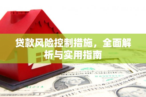 大岭山贷款风险控制措施，全面解析与实用指南
