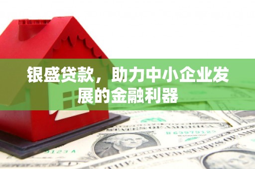大岭山银盛贷款，助力中小企业发展的金融利器