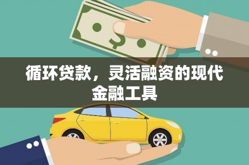 大岭山循环贷款，灵活融资的现代金融工具