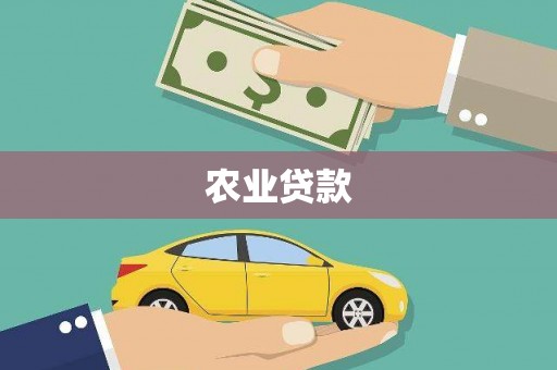 大岭山农业贷款