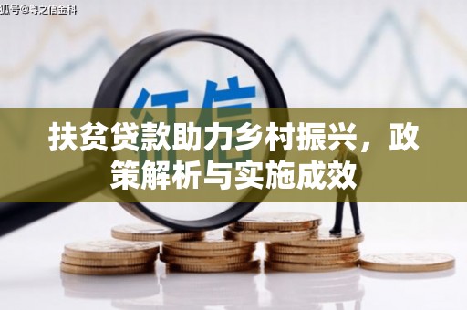 大岭山扶贫贷款助力乡村振兴，政策解析与实施成效