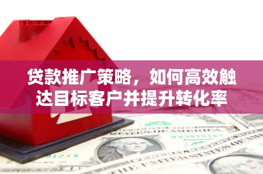 大岭山贷款推广策略，如何高效触达目标客户并提升转化率