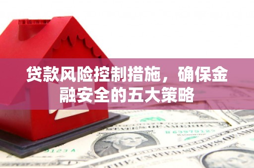 大岭山贷款风险控制措施，确保金融安全的五大策略