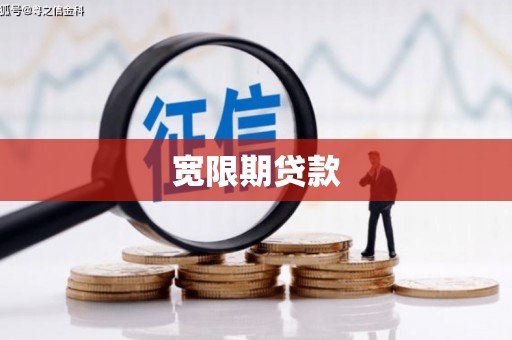 大岭山宽限期贷款