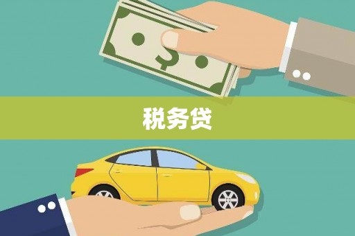 大岭山税务贷