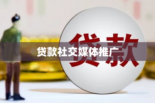 大岭山贷款社交媒体推广