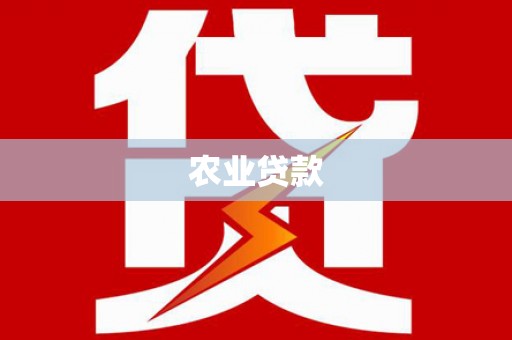 大岭山农业贷款