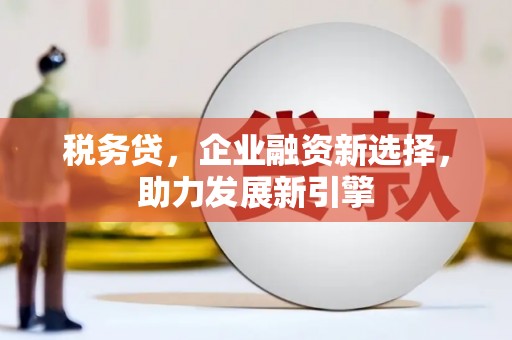 大岭山税务贷，企业融资新选择，助力发展新引擎