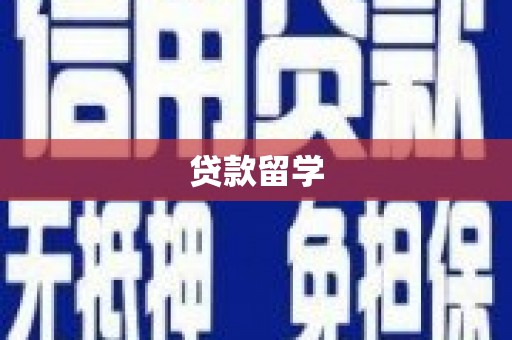 大岭山贷款留学