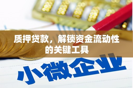 大岭山质押贷款，解锁资金流动性的关键工具