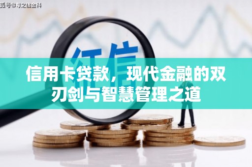 大岭山信用卡贷款，现代金融的双刃剑与智慧管理之道