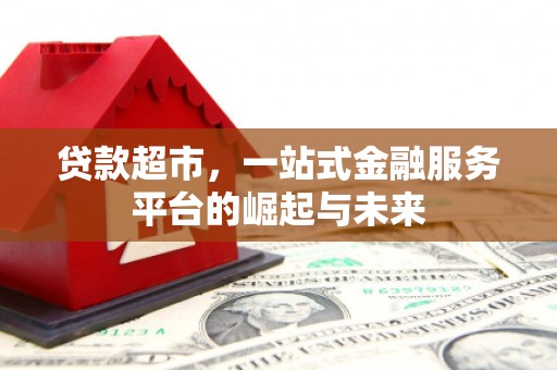 大岭山贷款超市，一站式金融服务平台的崛起与未来