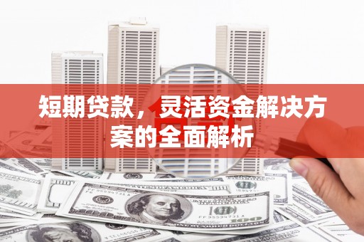 大岭山短期贷款，灵活资金解决方案的全面解析