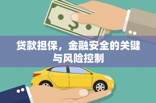 大岭山贷款担保，金融安全的关键与风险控制