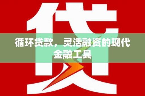 大岭山循环贷款，灵活融资的现代金融工具