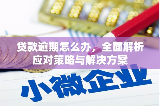 大岭山贷款逾期怎么办，全面解析应对策略与解决方案
