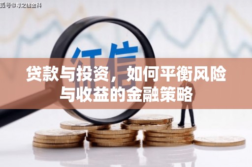 大岭山贷款与投资，如何平衡风险与收益的金融策略