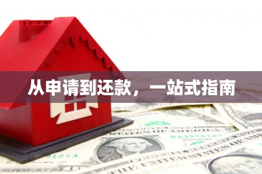 大岭山从申请到还款，一站式指南